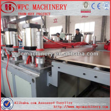 to produce wpc door floor construction panel furniture wpc foam board machine/ wpc foam board making machine